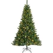 Kunstkerstboom Monarch pine 180 cm 260 lampjes