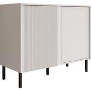 Meubella Dressoir Margareth - Wit - 100 cm