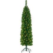 Kerstboom Candle Tree 180 cm extra smal met Warm Led verlichting kerst...