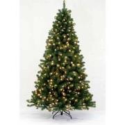 Kunstkerstboom Arctic Spruce 210 cm met warme LED-verlichting kerstboo...