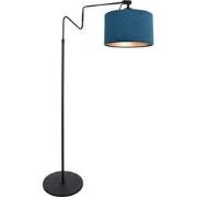 Steinhauer vloerlamp Linstrøm - zwart - metaal - 95 cm - E27 fitting -...