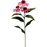 Kunstbloem rudbeckia roze, 62 cm