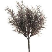 Kunsttak sprengeri bush burgundy, 32 cm