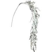 Kunsttak eucalyptus hanging silver, 97 cm