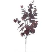 Kunsttak eucalyptus monica red, 63 cm