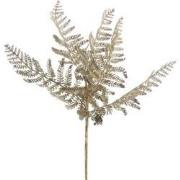 Kunsttak sworood fern gold, 33 cm