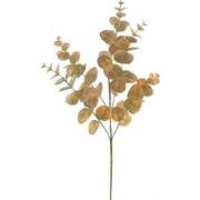 Kunsttak eucalyptus monica yellow, 63 cm