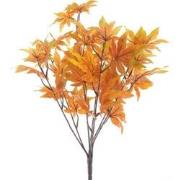 Kunsttak japanese maple bush orange, 51 cm