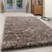 Tapijtenloods Rainbow Soft Shaggy Hoogpolig Vloerkleed Beige- 140x200 ...