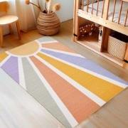 Tapijtenloods Play Kids - Vloerkleed Kinderkamer -  Sunshine - Laagpol...