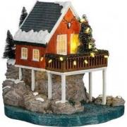 House on rocks battery operated l17,5xb19,5xh19,5cm