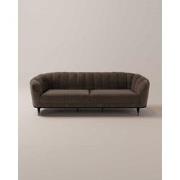 Lush Living Sofa Braga - Sofa - Design meubel - Zitbank - Bruin - 265x...