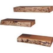 AnLi Style Wandschap met lade set/3 tree storage