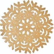 Placemat Ice goud