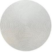 Placemat Thora 38cm diameter silver