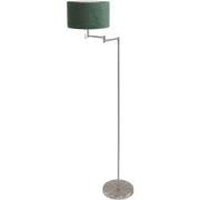 Mexlite vloerlamp Bella - staal - metaal - 45 cm - E27 fitting - 3880S...