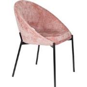 Housecraft Living Dando Eetkamerstoelen Oud Roze - Set van 2