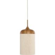 Light & Living - Hanglamp DANIA - Ø16x31cm - Bruin