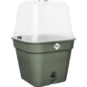 Green basics kweekpot vierk. allin1 35cm blad groen