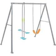 Schommelset two feature swing set