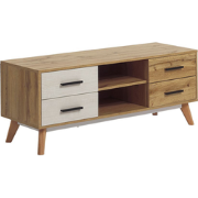 Beliani FLORIDA - TV-kast-Lichte houtkleur-MDF