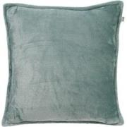 Dutch Decor CILLY - Kussenhoes fleece 45x45 cm - Jadeite - lichtgroen ...