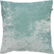 Dutch Decor SKY - Kussenhoes velvet 45x45 cm - Jadeite - lichtgroen - ...