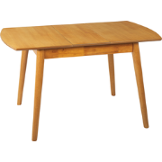 Beliani TOMS - Eettafel-Lichte houtkleur-MDF