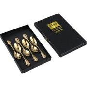 PTMD Thrust Gold Stainless Steel Electroplating Titanium 6 Spoons