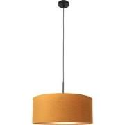 Steinhauer hanglamp Sparkled light - zwart - metaal - 50 cm - E27 fitt...