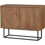 Buffet 2 Deuren Notenhout Decor L90 cm - Zuri