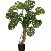 Mica Decorations Monstera Kunstplant - H135 x Ø100 cm - Groen