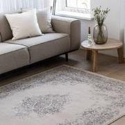 Vintage Vloerkleed Keshan Zand/Beige - Polypropyleen - 240 x 330cm (XX...