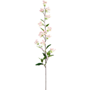 Kunstmatige lichtroze spirea stengel H95