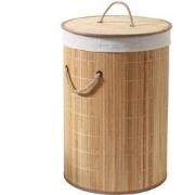 Ronde bamboe wasmand 60L - H50 cm