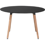 Beliani BOVIO - Eettafel-Zwart-MDF