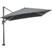 Garden Impressions Hawaii zweefparasol 300x300 cm - frame carbon black...