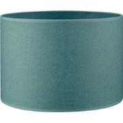 Home sweet home lampenkap Canvas 30 - turquoise