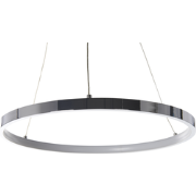 Beliani JORDAN - Hanglamp-Zilver-Aluminium