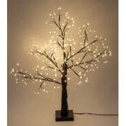 Led Black Oak-Tree 60Cm/230Led Classic - 4,5V Ip44 Transform