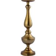 PTMD Centy Brass Casted Alu Candle Holder S