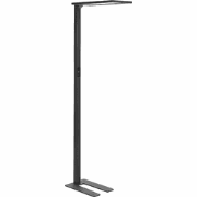 Beliani ORION - Staande lamp-Zwart-Aluminium