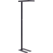 Beliani TAURUS - Staande lamp-Zwart-Aluminium