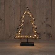 B.O.T. Indoor Black Tree 24X35,5 cm40Led Classic