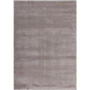 Softtouch Luxe Velvet - Laagpolig Effen Vloerkleed - Fluweel - Beige- ...