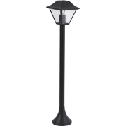 Beliani GOSABA - Staande tuinlamp-Zwart-Aluminium