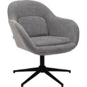 Kick draaifauteuil Lux - Donkergrijs