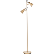 Beliani MOYOLA - Staande lamp-Beige-IJzer