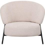 Fauteuil Jennie Beige - Giga Meubel