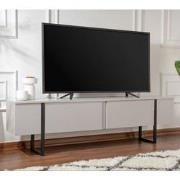 TV Meubel Grijs Melamine Gouden Frame Blitz 50x180x29,5 cm